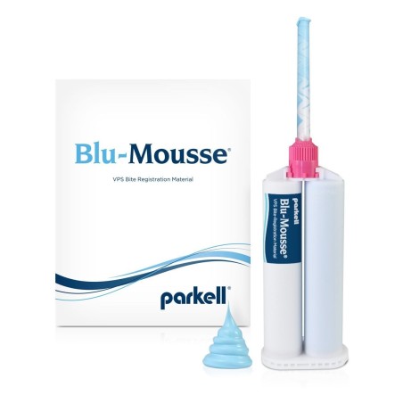 BLU MOUSSE SUPER FAST SPLIT 2 x 50 ml