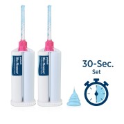 BLU MOUSSE SUPER FAST SPLIT 2 x 50 ml