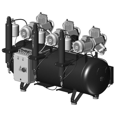 COMPRESSEUR AC 900 TRIPHASE