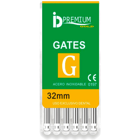 FORET GATES 32 mm. 6 Unites