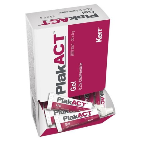 PLAKACT GEL 20 x 5 g