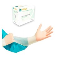 GANTS STERILE LATEX POUDRES 50 Unites