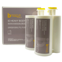 ID SILICONE HEAVY BODY 5:1 2 x 380 ml + 10 TIPS