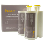 ID SILICONE HEAVY BODY 5:1 2 x 380 ml + 10 TIPS