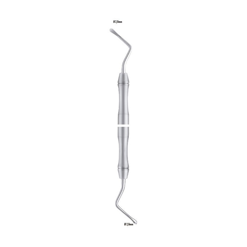 CURETTE OSEA LUCAS 17 cm