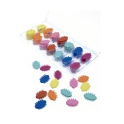 KIT LIGATURES ELASTIQUES MEDIUM MINI MODULES COULEURS 1,3 mm