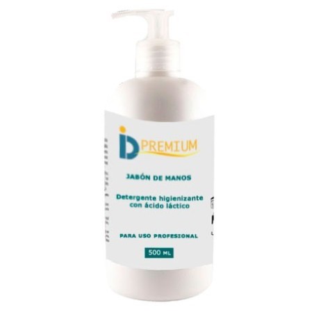 SAVON DESINFECTANT ANTIBACTERIANO AVEC ACIDE LÁCTICO 500 ml