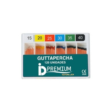 GUTTAPERCHA POINTS 120 Unites