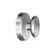 BOUTON LINGUAL PLAT EXTEMO NON-NICKEL 10 Unites