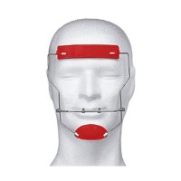 MASQUE FACIAL PETIT ROUGE AVEC REGULACIÓN HORIZONTAL