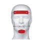 MASQUE FACIAL PETIT ROUGE AVEC REGULACIÓN HORIZONTAL