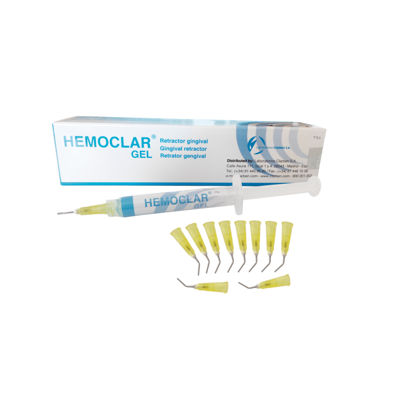 HEMOCLAR GEL 3 g