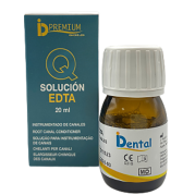 ID Q SOLUTION EDTA 15% ENDODONTIE 20 ml.