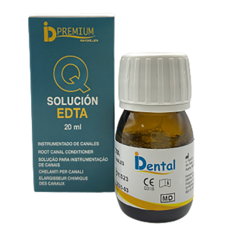 ID Q SOLUTION EDTA 15% ENDODONTIE 20 ml.