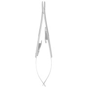 PORTE-AIGUILLES CASTROVIEJO DROIT 15 cm SILVER