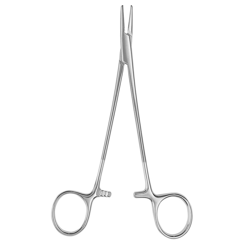 PORTE-AIGUILLES CRILE WOOD PERMA SHARP 15 cm SILVER