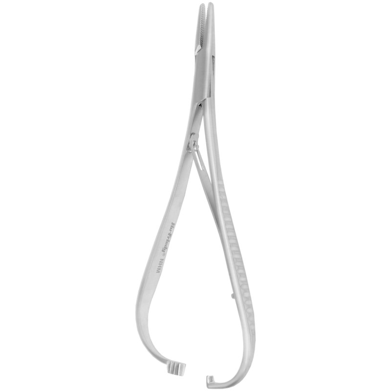 PORTE-AIGUILLES MATHIEU DROIT 14 cm SILVER