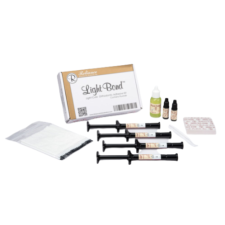 LIGHT BOND KIT ADHESIF PHOTOPOLYMERISABLE 4 x 5 g