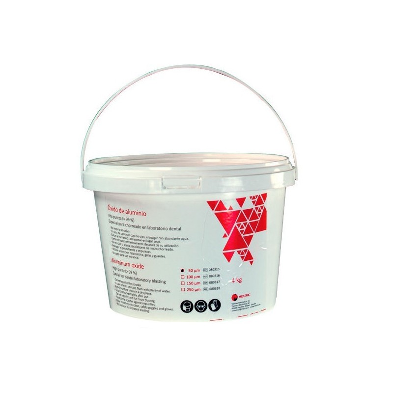 OXYDE DE ALUMINIUM 250 MICRAS 4 kg