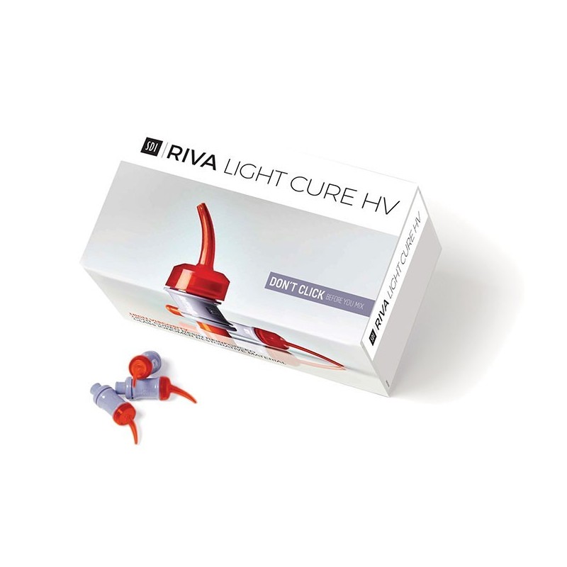 RIVA LIGHT CURE HV 50 Capsules