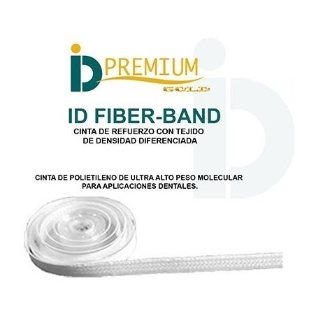 ID FIBER BAND RUBAN AMPLIFICATEUR 2 mm 52 cm