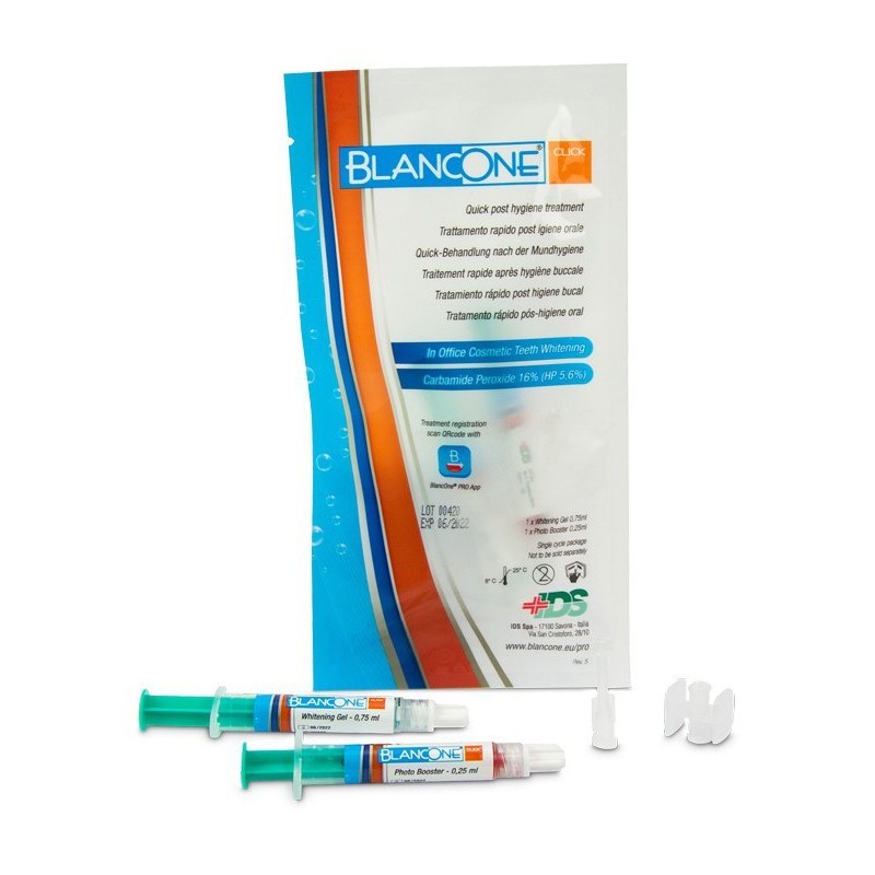 BLANCONE CLICK PC 16% - 10 TRATAMIENTOS