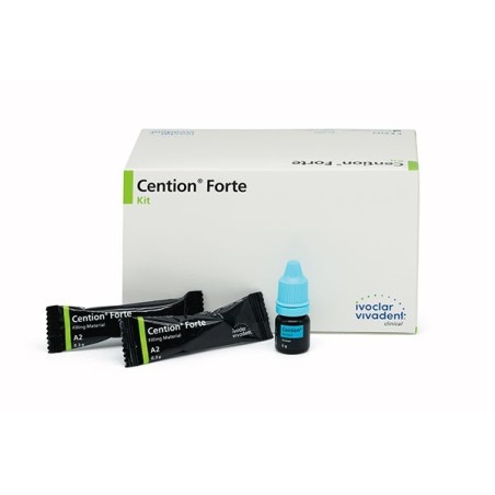 CENTION FORTE KIT Cap. 50 x 0.3 g A2 + Primer 1 x 6 g + 50 Tips