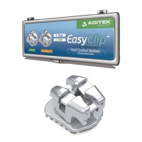 BRACKET AUTOLIGATURE EASYCLIP+ PASSIF CAS COMPLET