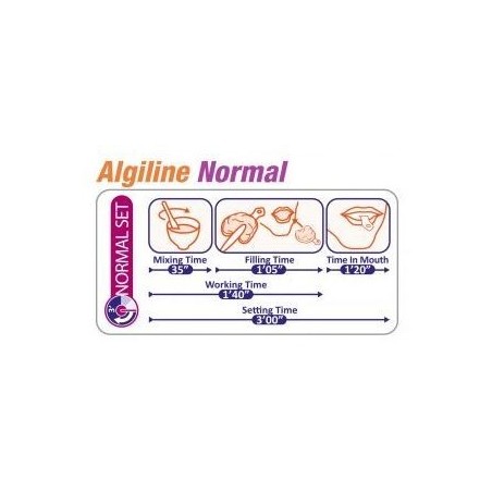 ALGILINE ALGINATE NORMAL 453 g