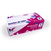 GANTS LATEX SANS POUDRE 100 Unites MEDICALINE