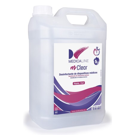 M-CLEAR DESINFECTION SURFACES DISPOSITIVOS MEDICOS 5L