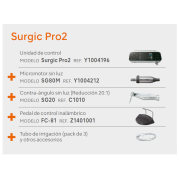 MICRO-MOTEUR POUR IMPLANTOLOGIE SURGIC PRO 2 NSK SANS LUMIERE