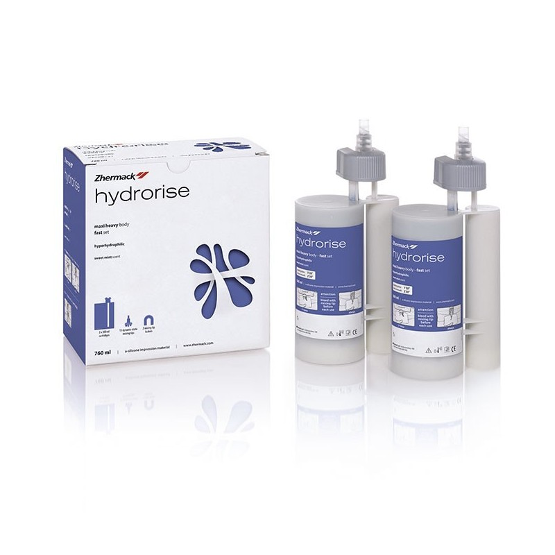 HYDRORISE MAXI PUTTY FAST SET 2 x 380 ml