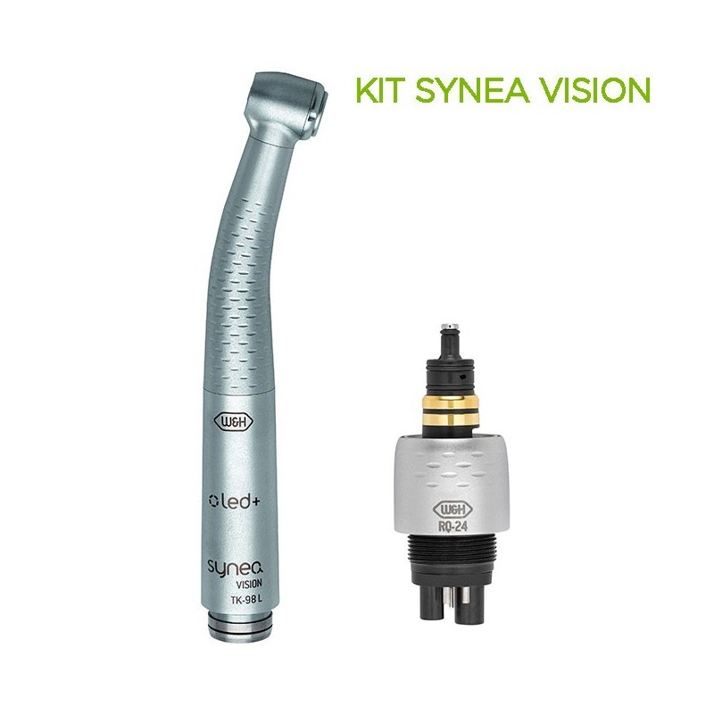 KIT SYNEA VISION LED (Turbine TK-98 L + Acople RQ-24)