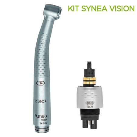 KIT SYNEA VISION LED (Turbine TK-98 L + Acople RQ-24)