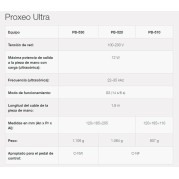 DETARTREUR A ULTRASONS PROXEO ULTRA PB-520 CONNEXION W&H PEDALE C-NF