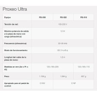 DETARTREUR A ULTRASONS PROXEO ULTRA PB-520 CONNEXION Q-LINK Pedal C-NF