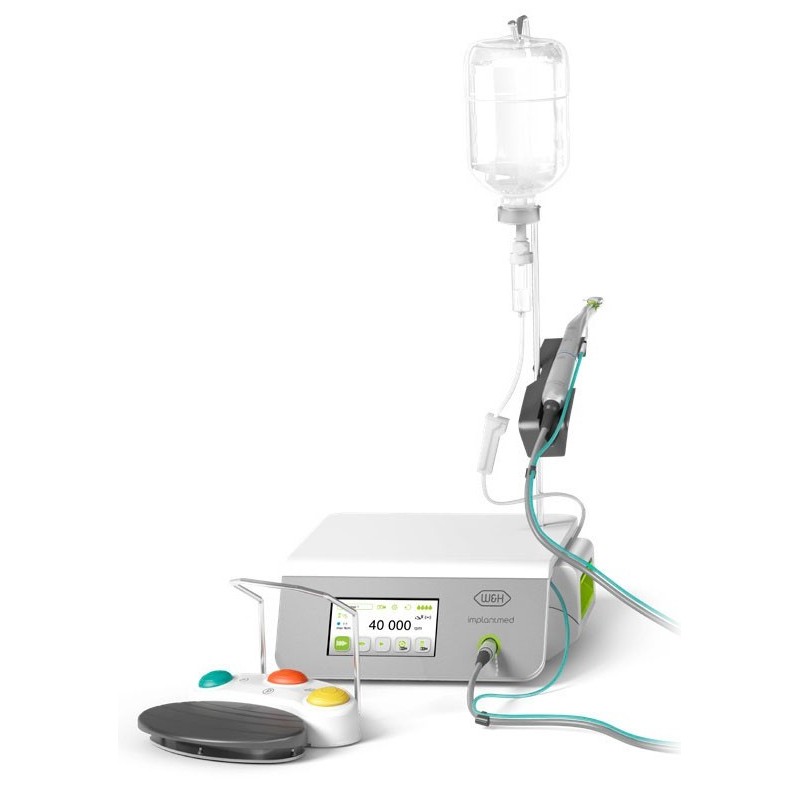 IMPLANTMED PLUS SI-1023 S-N2 + CA 20:1 WI-75 E/KM S/LUMIERE CHIRURGICAL NON DETACHABLE