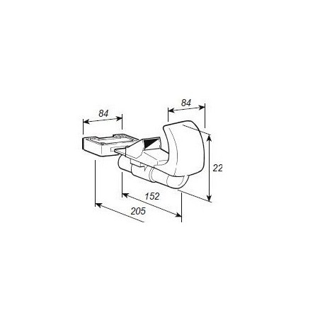 ASPILLERA CLASSIQUE CONEX D.30mm ASPIRATEUR POUDRE CATTANI