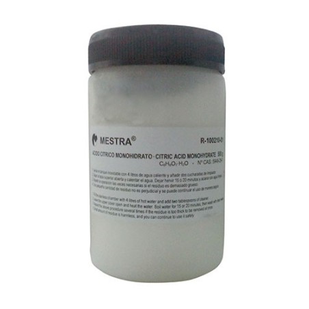 NETTOYEUR DISTILLATEUR ACIDE CITRIQUE 500 g MESTRA