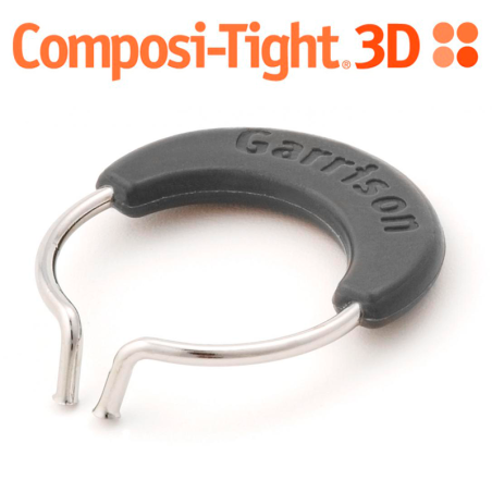 ANNEAU COMPOSI-TIGHT 3D AVEC DOSSIER RENFORCE DE PLASTIQUE 3 Unites