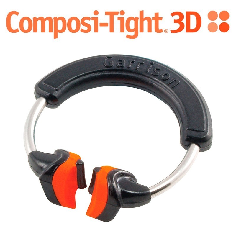 ANNEAU COMPOSI-TIGHT 3D SOFT FACE ORANGE 1 Ud