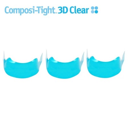 MATRICES SECTIONNEL COMPOSI-TIGHT 3D CLEAR 50 Unites