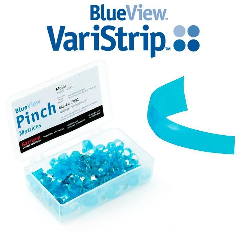 BLUE VIEW VARISTIP KIT MATRICES ANTERIEURES 50 Unites