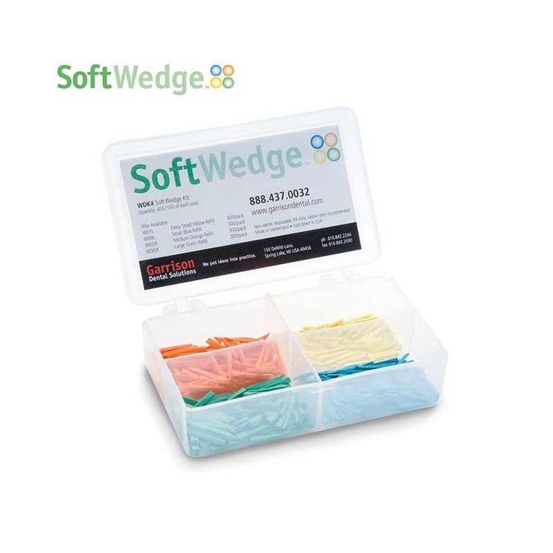 COINS BOIS SOFTWEDGE KIT