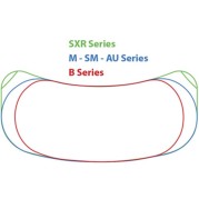 MATRICES SLICK BANDS SERIE SM