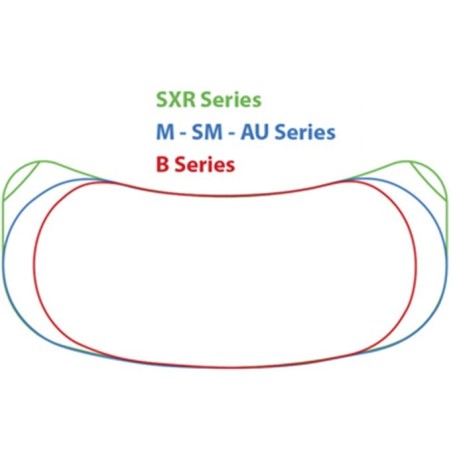 MATRICES SLICK BANDS SERIE SM