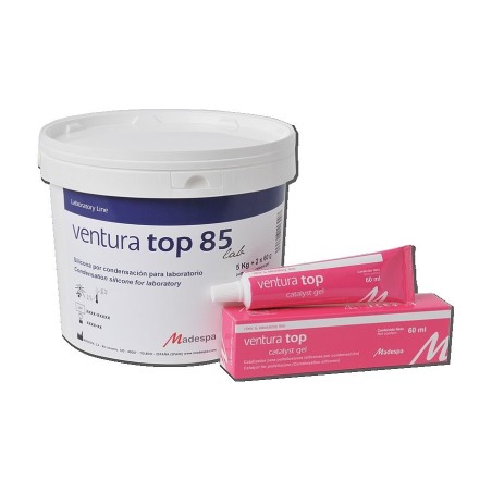 VENTURA TOP 85 LAB 5 Kg + 2 VENTURA TOP CATALYST GEL 60 ml