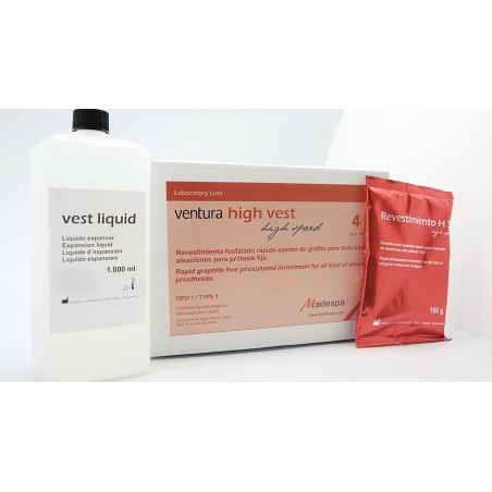 VENTURA HIGH VEST HIGH SPEED 4 Kg + 1L