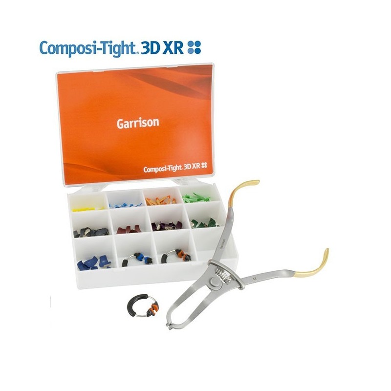 COMPOSI-TIGHT 3D XR KIT COINS ET MATRICES